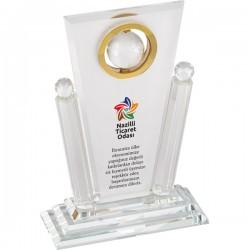 EKT-735 Kristal Plaket