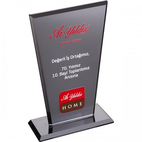 EKT-235-FM Kristal Plaket
