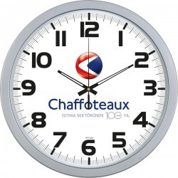 V30-534-F Plastik Duvar Saati