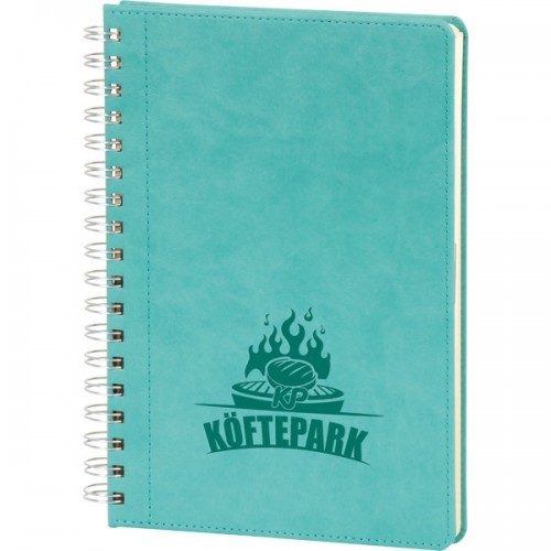 Bağcılar-17x24-TRK Spiralli Tarihsiz Defter