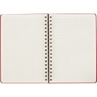 Bağcılar-17x24-TRK Spiralli Tarihsiz Defter
