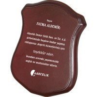 Ahşap Plaketler