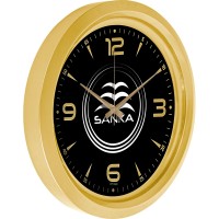 V30-743-A Metalize Duvar Saati