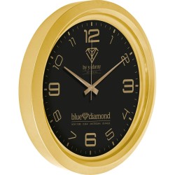 V30-742-A Metalize Duvar Saati