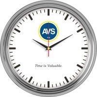V30-960-B Metal Duvar Saati