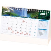 AMT-04-TB Şelale Masa Takvimi