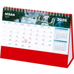 AMT-04-TK Şelale Masa Takvimi