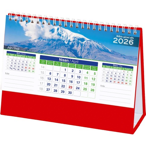 AMT-01-TK Manzara Masa Takvimi