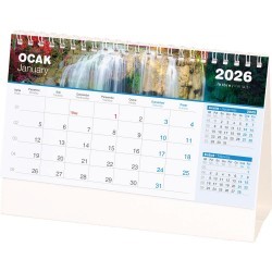 AMT-04-ABR Şelale Masa Takvimi
