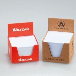 KUP-750 Küp Bloknot